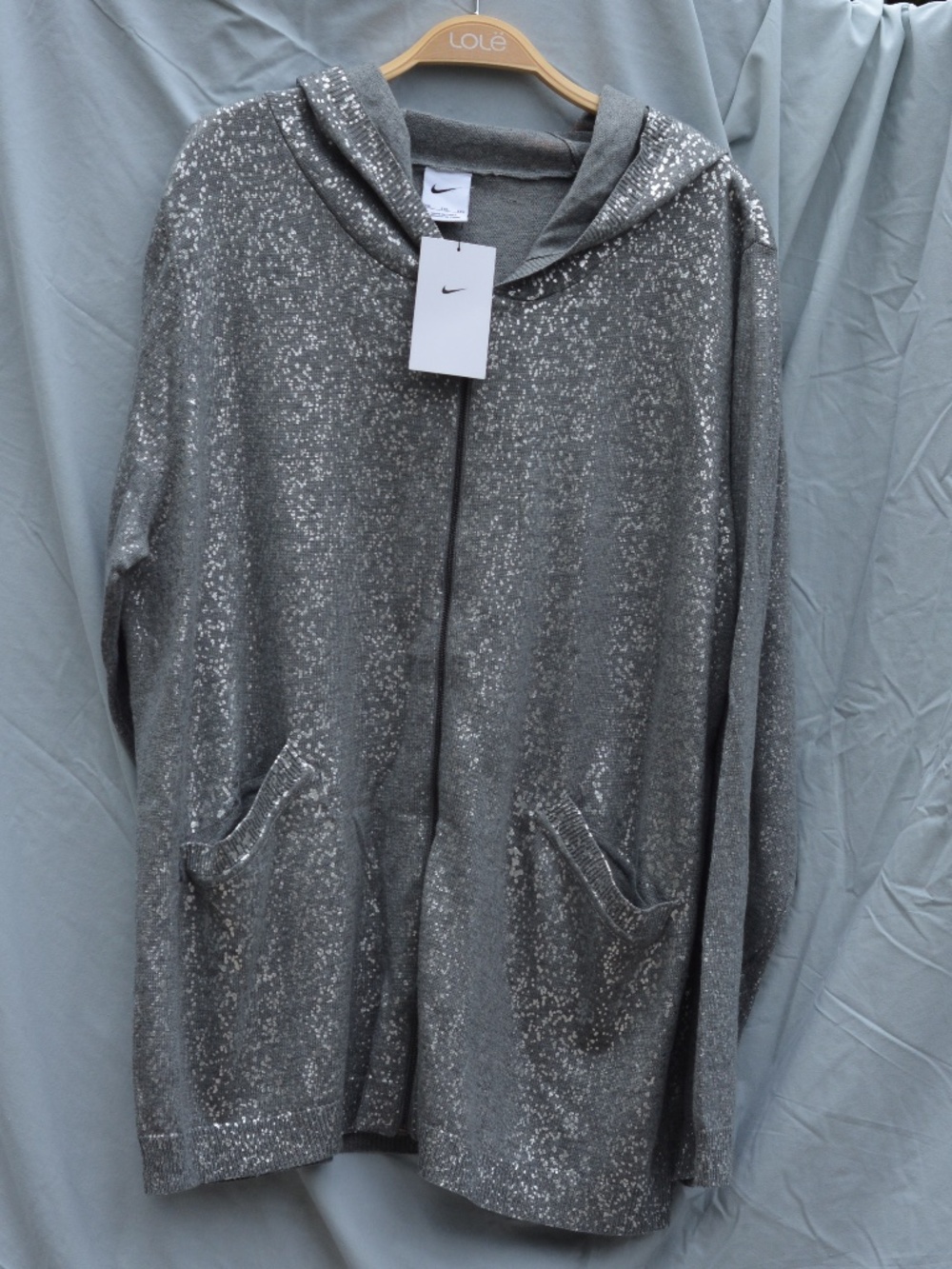 Nike Glitter Hoodie NWT SZ XXL